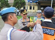 Kapolres Sergai Pimpin Apel Operasi Patuh Toba 2026, Fokus Tingkatkan Disiplin dan Keselamatan Berlalu Lintas