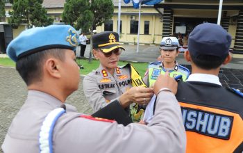Kapolres Sergai Pimpin Apel Operasi Patuh Toba 2026, Fokus Tingkatkan Disiplin dan Keselamatan Berlalu Lintas