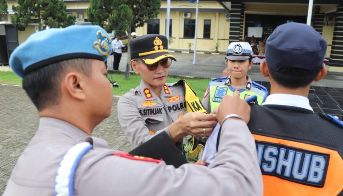 Kapolres Sergai Pimpin Apel Operasi Patuh Toba 2026, Fokus Tingkatkan Disiplin dan Keselamatan Berlalu Lintas