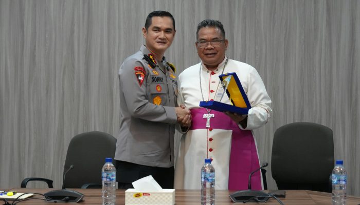 Kapolda Sumut Gandeng Keuskupan Agung Medan, Perkuat Gerakan Tolak Narkoba dan Berantas Kejahatan Sosial